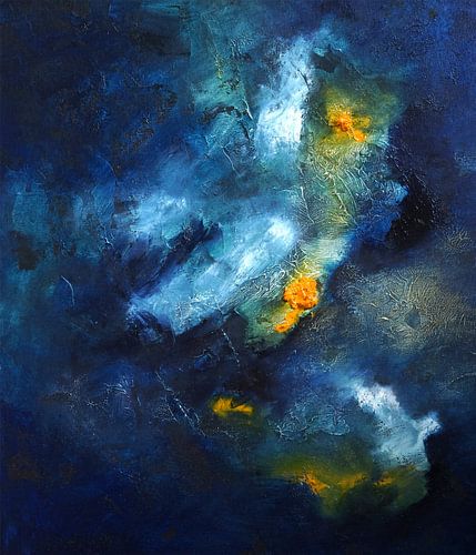 Blauwe beweging - ondanks gele uitlaatdeeltjes