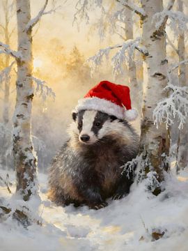 Kerst onder de Berkenbomen – Das van Trinkets NL ✪ Design Studio