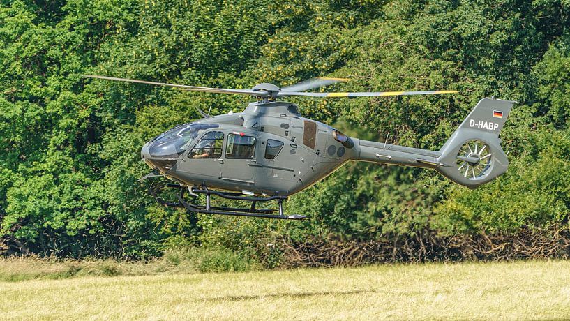 Bundeswehr Eurocopter EC-135 T-3. van Jaap van den Berg