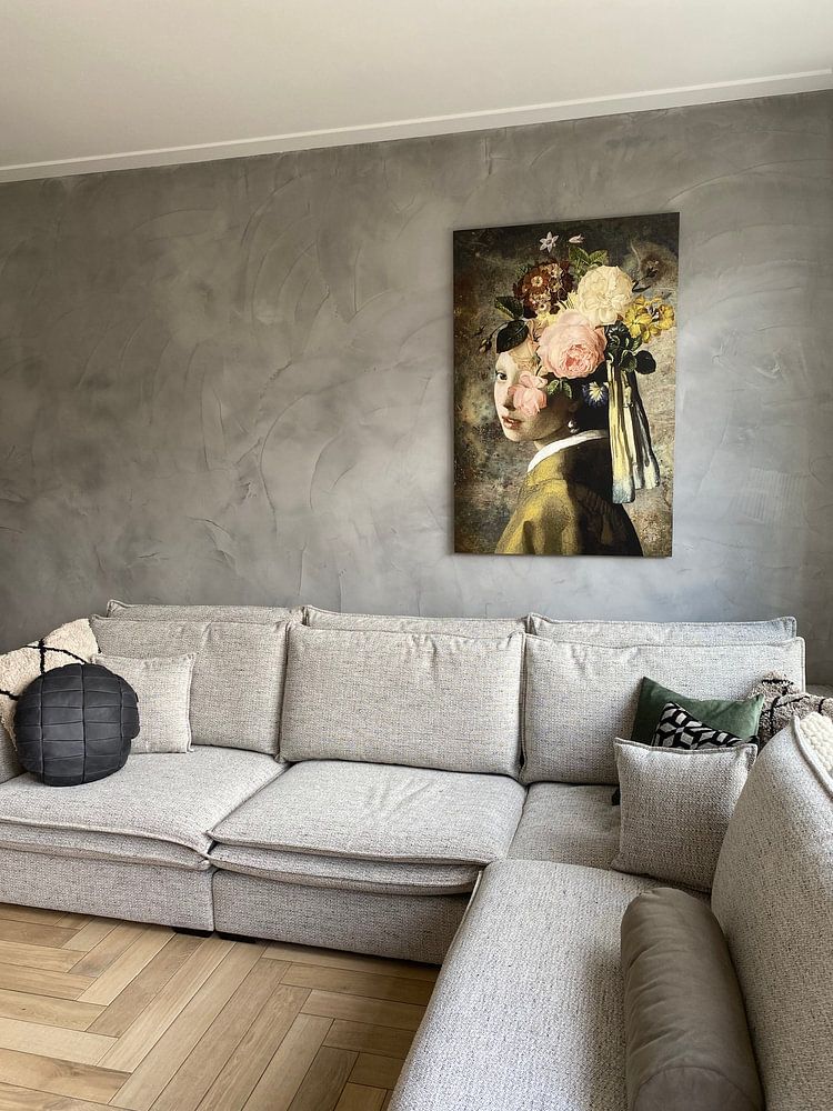 Meisje met de Parel - The Metallic Edition  von Marja van den Hurk 