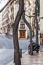 Straße in Valencia Spanien von Rob van der Teen Miniaturansicht