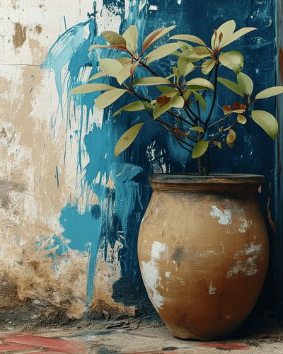 Stilleven in Japandi stijl