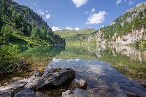 Tappenkarsee in Oostenrijk van Wim Brauns