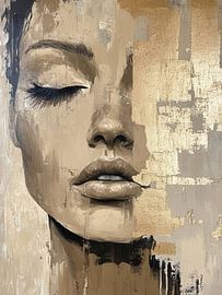 Modern Abstract Portrait by SPEQ ART