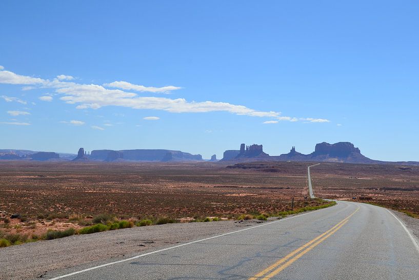 Monument Valley by Wessel Smit