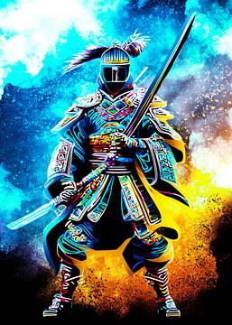 Samurai Japan von San Creative