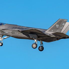 U.S. Navy Lockheed Martin F-35C Lightning II. van Jaap van den Berg