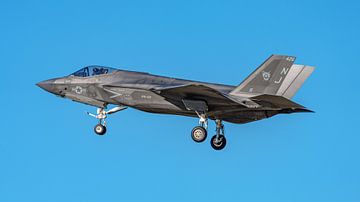 U.S. Navy Lockheed Martin F-35C Lightning II.