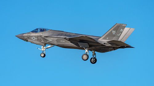 U.S. Navy Lockheed Martin F-35C Lightning II.