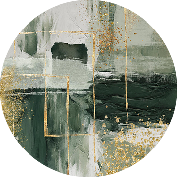 Groen en goud moment 3