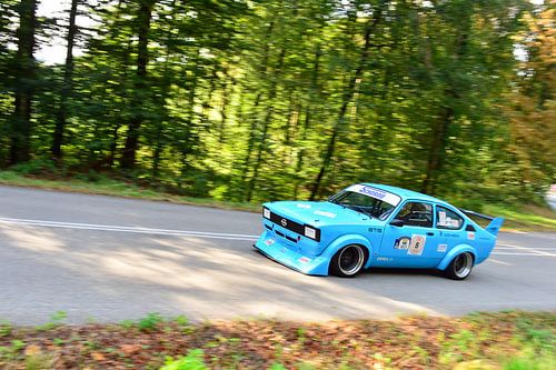 Opel Kadett C Coupe GTE Start 8 Eggberg Classic 2023