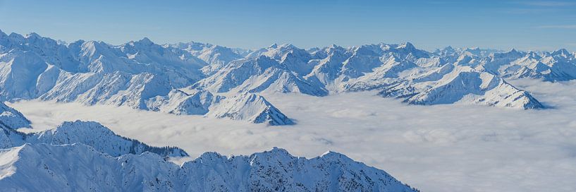 Allgäuer Alpen van Walter G. Allgöwer