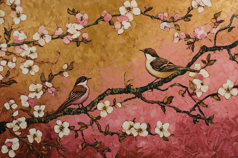 Serenade of the Cherry Blossom by Bianca ter Riet