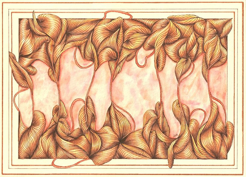 Caramel Illusion by Silvia Van Mazijk