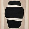 TW living - JAPANDI HANNA - abstract black FOUR van TW living