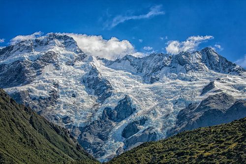 Mount Cook in de zon
