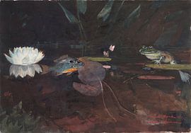 Winslow Homer-Livre de vison