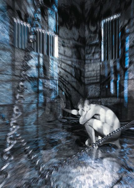 Imprisonment of one's own ME by Thomas Wörner