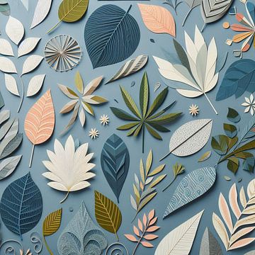 Leaf collection by Kay Weber