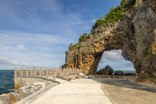 Boracay Keyhole @ Filipijnen