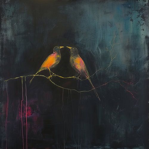 Neon-Flüstern
