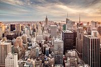 New York overzicht skyline