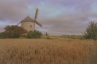 Vue du moulin