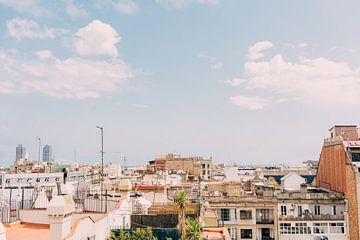 Dächer von Barcelona von Bethany Young Photography