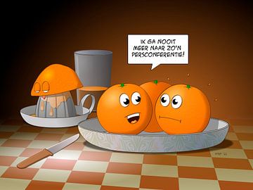 De persconferentie van Galerie Ringoot