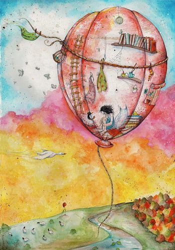 Floor onderweg van keanne van de Kreeke