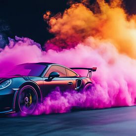 Hyperkleur Drift van Studio Ypie