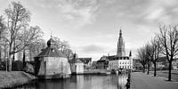 Historisches Breda Spanjaardsgat von JPWFoto Miniaturansicht
