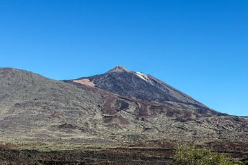 The Pico Del Teide on Tenerife by Reiner Conrad