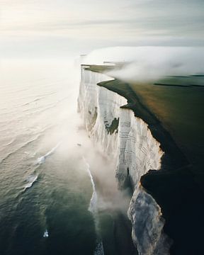 Kliffs von Dover von fernlichtsicht