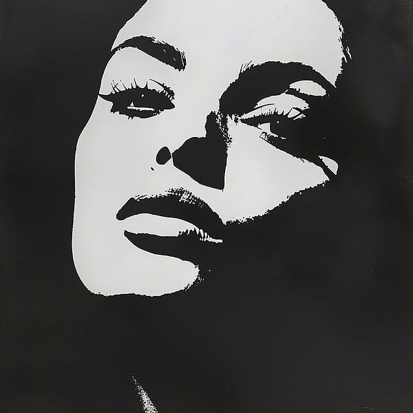 Beauty in Black and White by Liv ter Riet