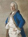 Portret van Joseph Bouër, Jean-Etienne Liotard van Meesterlijcke Meesters thumbnail