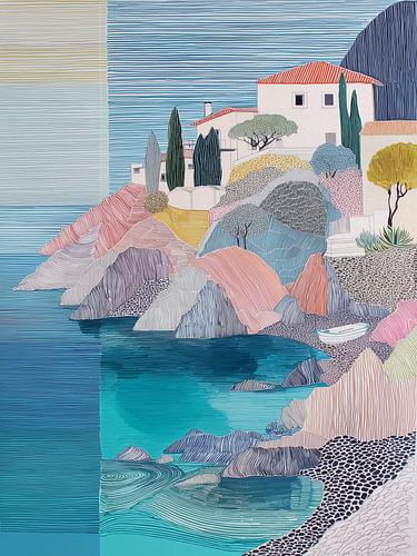 Mediterrane Rotsen