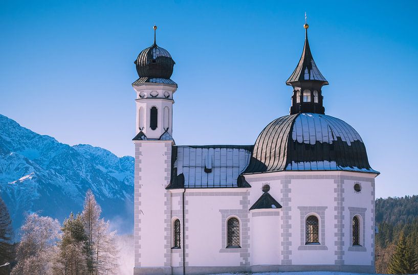 Seekirche, church in Seefeld by Miranda Rijnen Fotografie