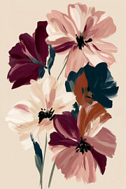 Cream & Wine no.5 by Studio BB
