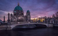 Kathedraal van Berlijn van Mario Calma thumbnail