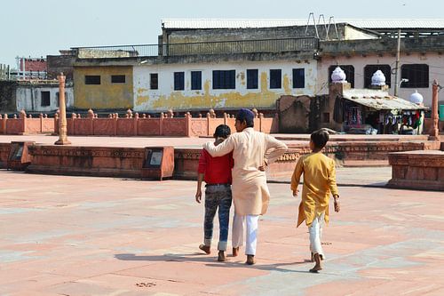 Daily life in India