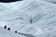 Gletsjer wandeling  von Menno Schaefer Miniaturansicht