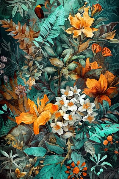 Meadow pattern 49 #nature by JBJart Justyna Jaszke