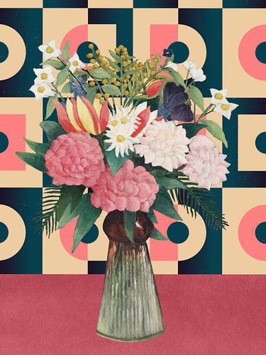 Henri's Retro Bouquet