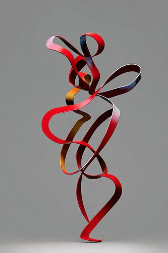 Interlaced Ribbon Loop