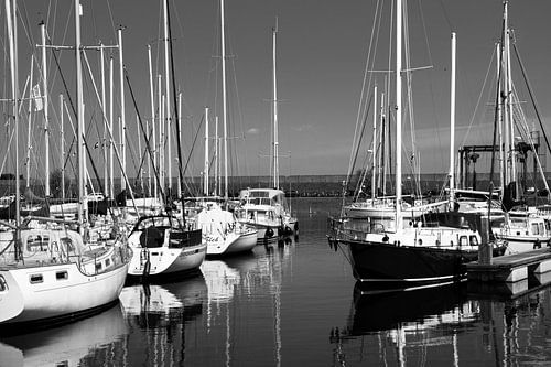 Jachthaven bij Bruinisse