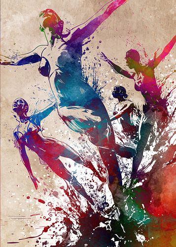 Synchroon zwemmen #sport