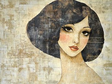 Elegante Vrouw | Mystic Beauty Vision van De Mooiste Kunst