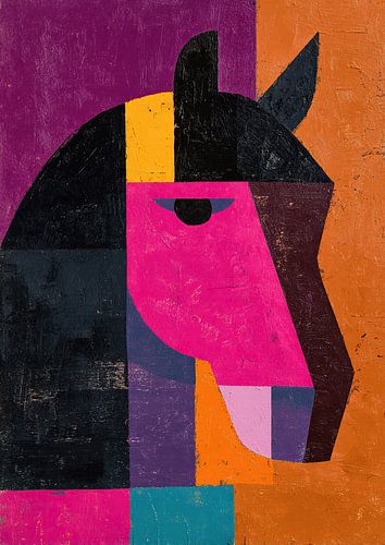 Pferd abstrakt | Pferd spielen