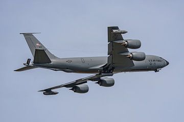 Boeing KC-135R Stratotanker van de U.S. Air Force. van Jaap van den Berg